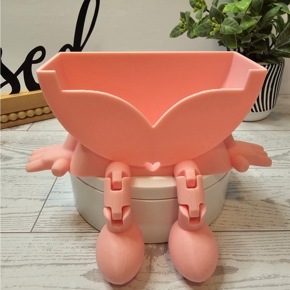 Other - Cute Pink Scrub Mommy Holder